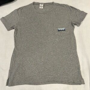 Victoria secret gray T shirt